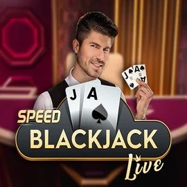 Speed Blackjack slot icon by Pragmatic Play, available at Spinit Casino