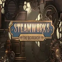 Enjoy Steamworks The Workshop by Peter & Sons – logo hosted on spinsitt.com