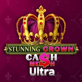 Official Slots logo: Stunning Crown Cash Mesh Ultra by BF Games at Spinit Casino