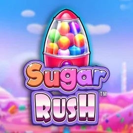 Sugar Rush logo by Pragmatic Play at Spinit Casino