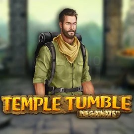 Temple Tumble Megaways logo by Relax Gaming Spinit Casino