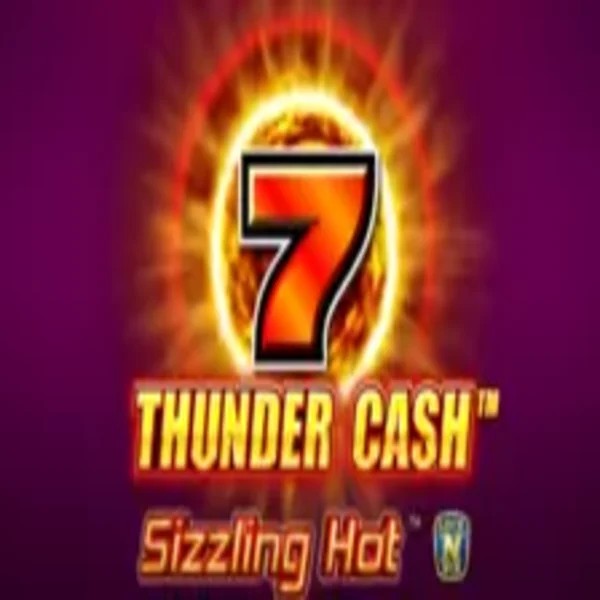 Thunder Cash Sizzling Hot logo by Novomatic at Spinit Casino