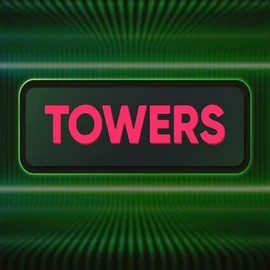 Towers online game logo by Turbo Games on spinsitt.com