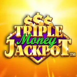 Triple Money Jackpot online game logo by Playtech on spinsitt.com