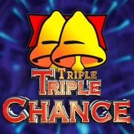 Triple Triple Chance online game logo by Merkur Gaming on spinsitt.com