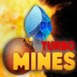 Try Turbo Mines slot by Turbo Games on spinsitt.com – logo image