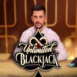 Try Unlimited Blackjack slot by Ezugi on spinsitt.com – logo image