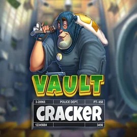 Slots logo of Vault Cracker from Red Tiger Gaming at Spinit Casino