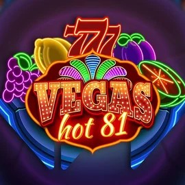 Vegas Hot 81 logo by Wazdan at Spinit Casino