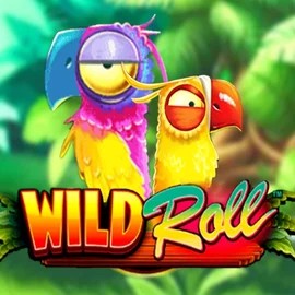 Wild Roll logo by Playtech at Spinit Casino